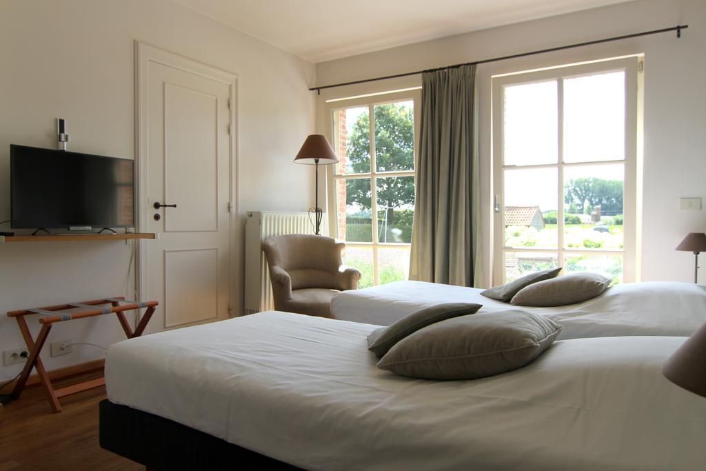 B&B 'T Groene Genoegen Laarne 객실 사진